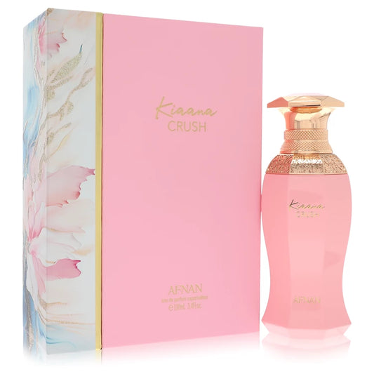 Afnan Kiaana Crush Eau De Parfum Spray By Afnan 3.4 oz Eau De Parfum Spray