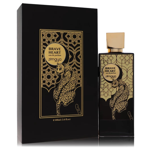 Afnan Zimaya Brave Heart Eau De Parfum Spray (Unisex) By Afnan 3.4 oz Eau De Parfum Spray