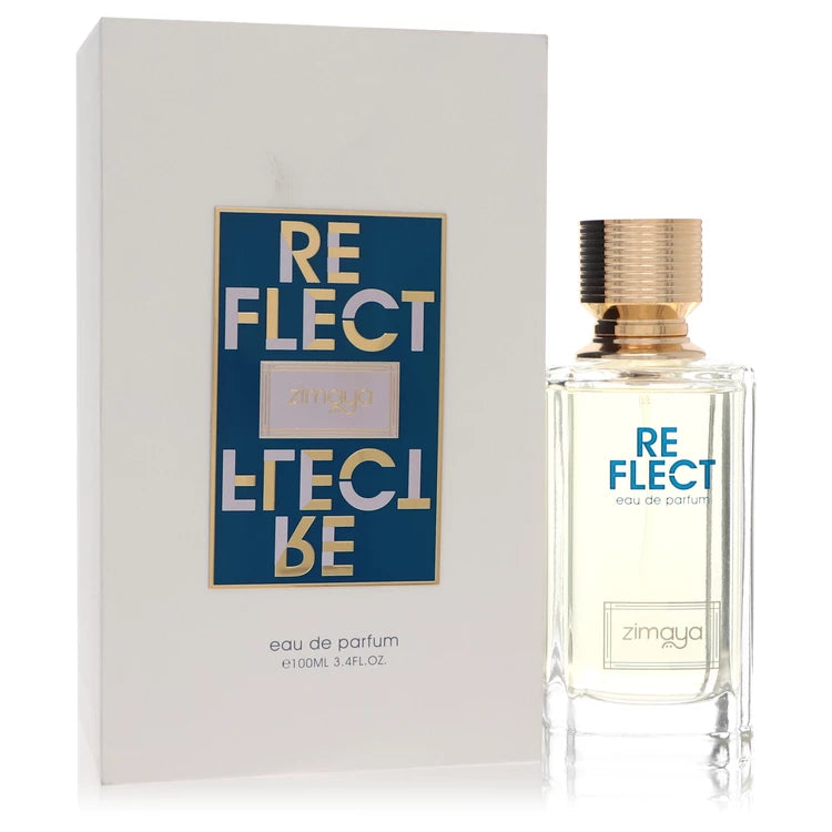 Afnan Zimaya Reflect Eau De Parfum Spray (Unisex) By Afnan 3.4 oz Eau De Parfum Spray