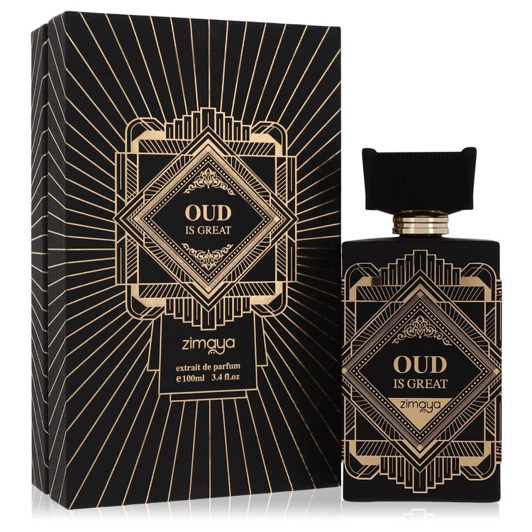 Afnan Noya Oud Is Great Eau De Parfum Spray (Unisex) By Afnan 3.4 oz Eau De Parfum Spray