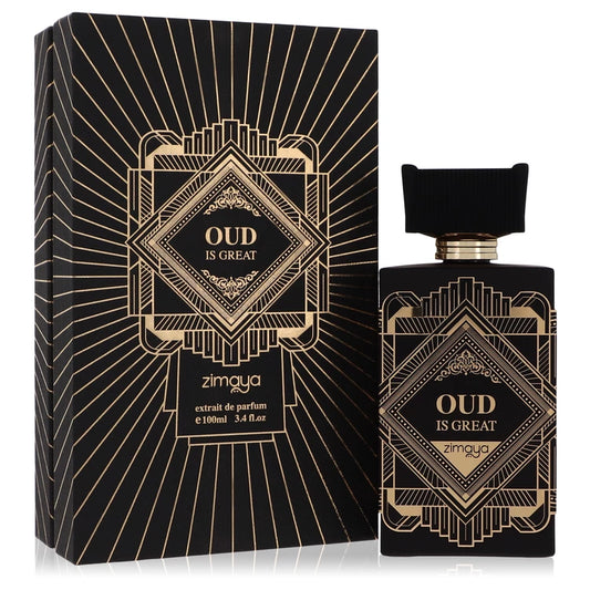 Afnan Noya Oud Is Great Eau De Parfum Spray (Unisex) By Afnan 3.4 oz Eau De Parfum Spray