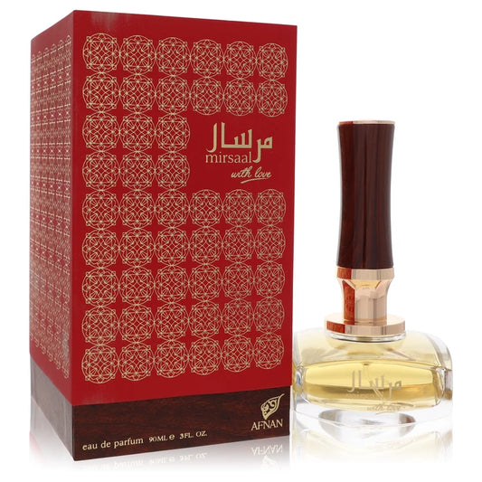 Afnan Mirsaal With Love Eau De Parfum Spray By Afnan 3 oz Eau De Parfum Spray