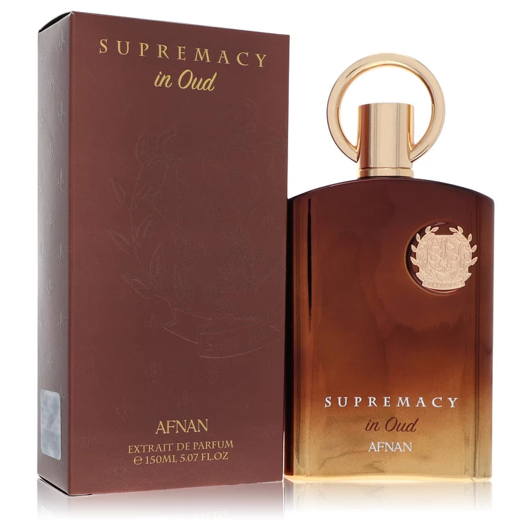 Afnan Supremacy In Oud Eau De Parfum Spray (Unisex) By Afnan 5 oz Eau De Parfum Spray