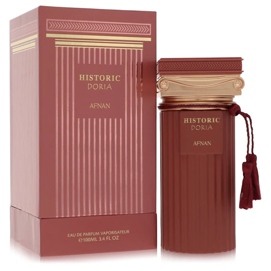 Afnan Historic Doria Eau De Parfum Spray (Unisex) By Afnan 3.4 oz Eau De Parfum Spray
