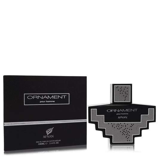 Afnan Ornament Eau De Parfum Spray By Afnan 3.4 oz Eau De Parfum Spray
