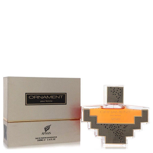 Afnan Ornament Eau De Parfum Spray By Afnan 3.4 oz Eau De Parfum Spray