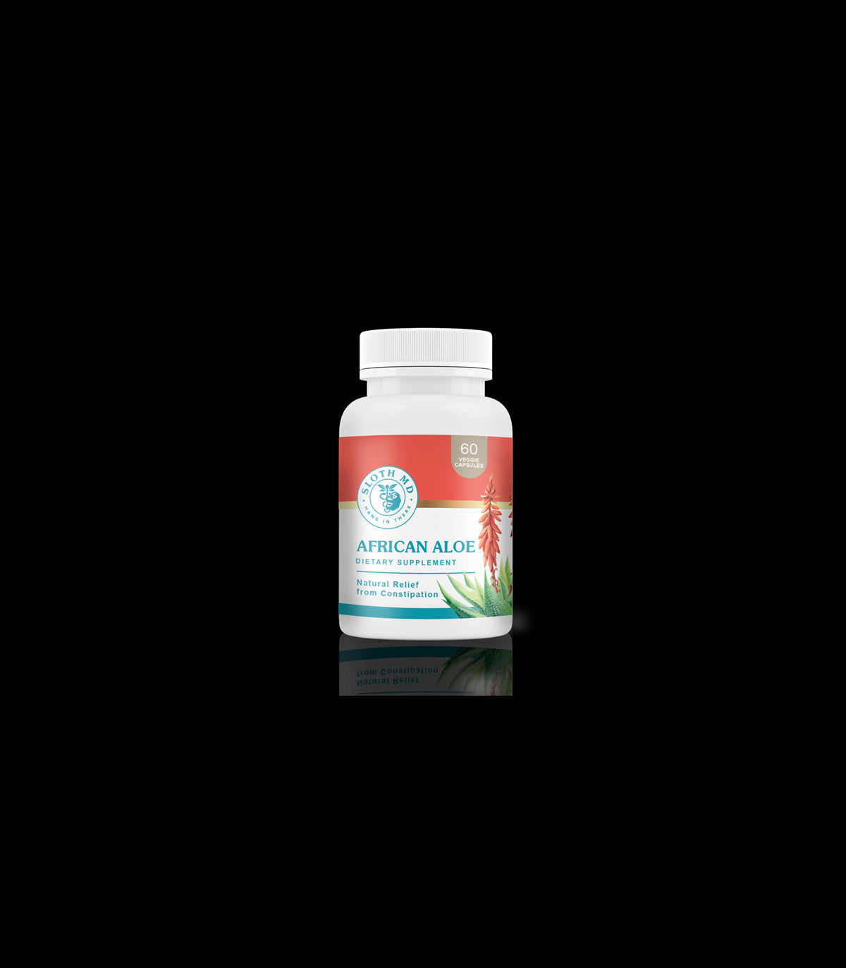SLOTH MEDICAL (R)   African Aloe, 60 vcaps