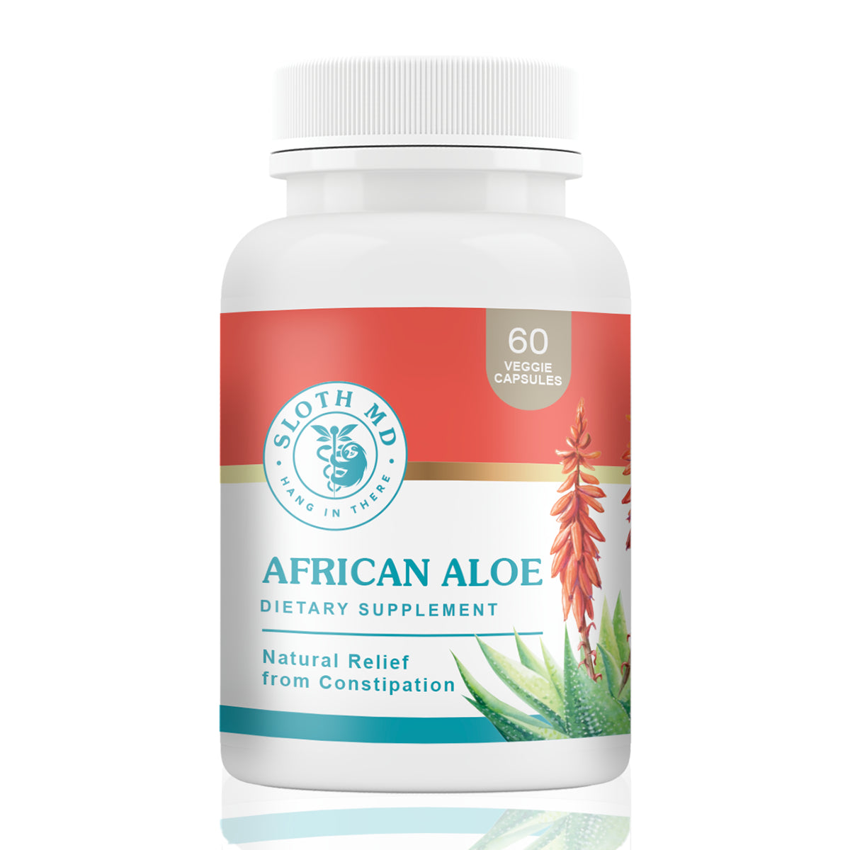 SLOTH MEDICAL (R)    African Aloe, 60 vcaps
