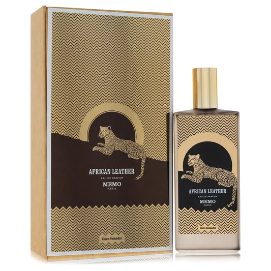 African Leather Eau De Parfum Spray (Unisex) By Memo 2.5 oz Eau De Parfum Spray