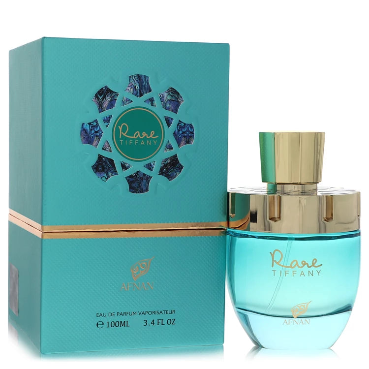 Afnan Rare Tiffany Eau De Parfum Spray By Afnan 3.4 oz Eau De Parfum Spray
