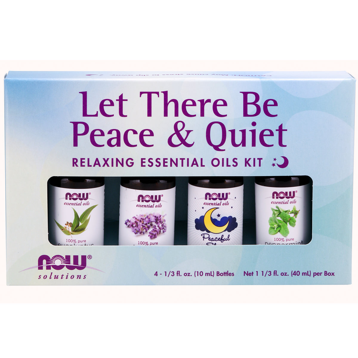NOW    Peace & Quiet EO Kit 4*10mL