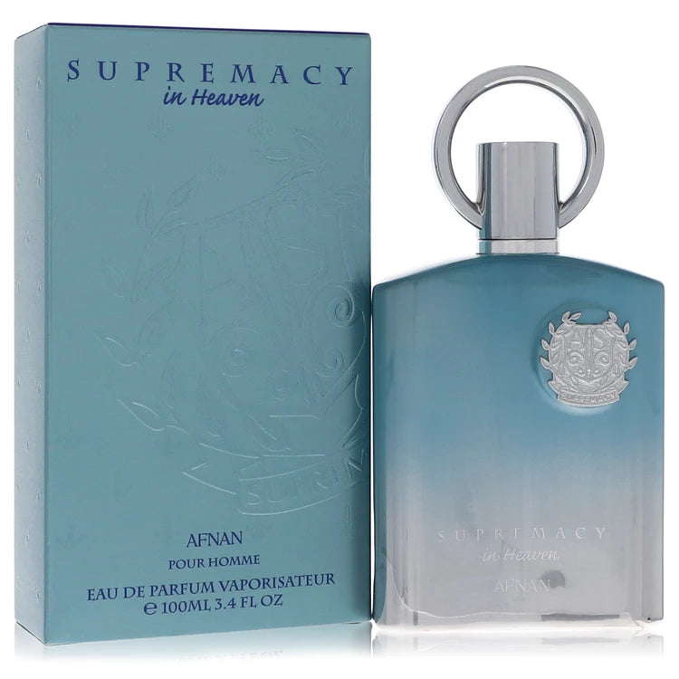 Supremacy In Heaven Eau De Parfum Spray By Afnan 3.4 oz Eau De Parfum Spray