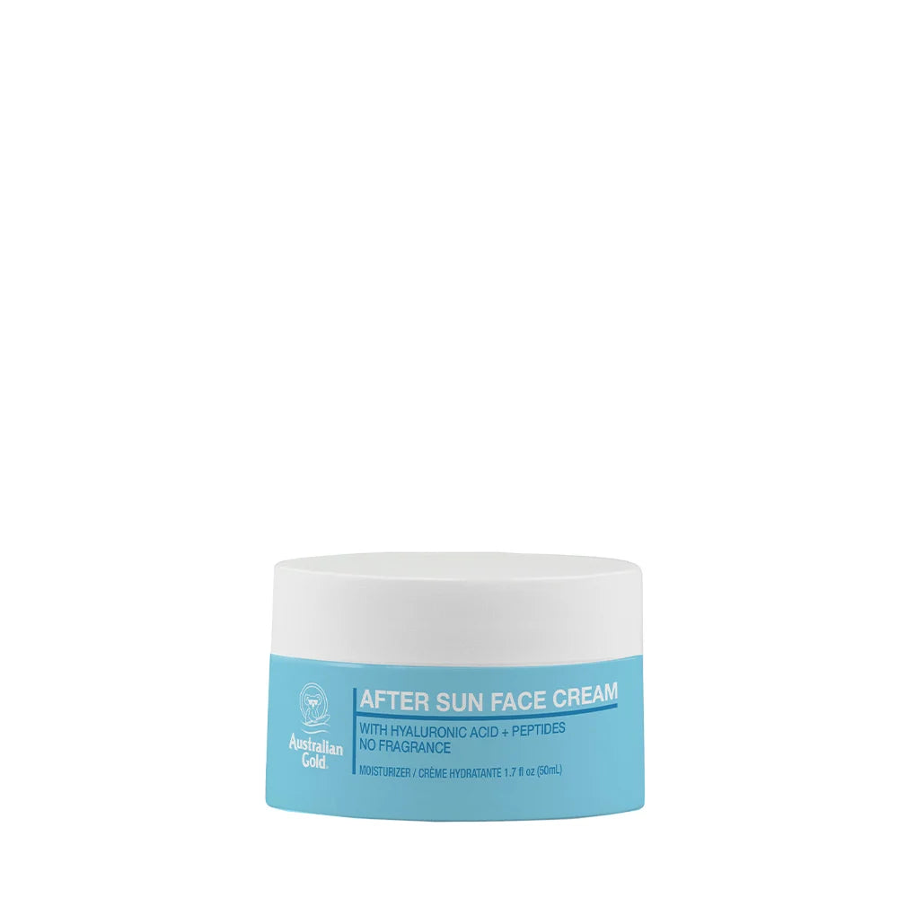 AUSTRALIAN GOLD CR FACE AFTER SUN 50ML CREAM pack of 6