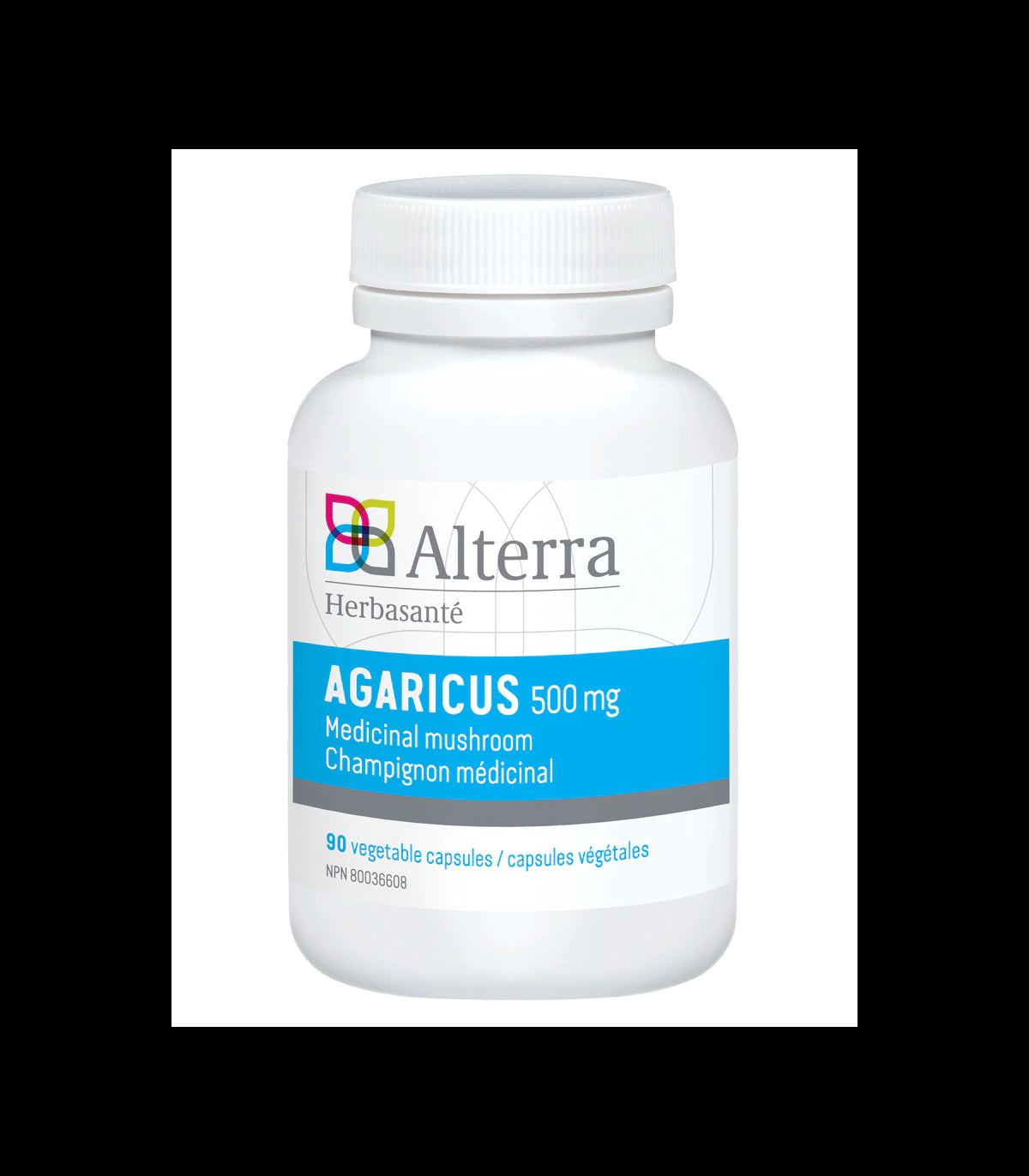 Alterra_Agaricus 500 mg_90 CAPS