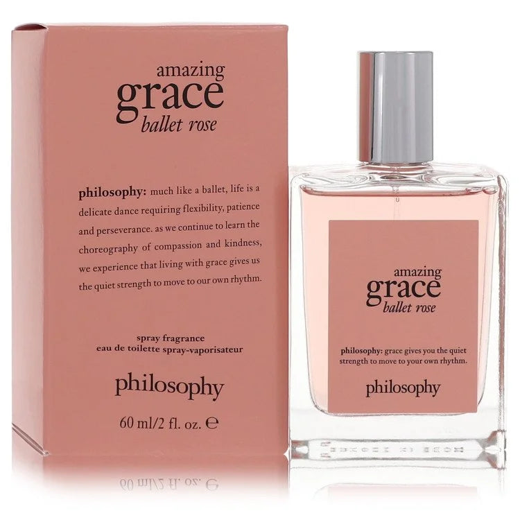 Philosophy    Women    Amazing Grace Ballet Rose    60 ml Eau De Toilette Spray