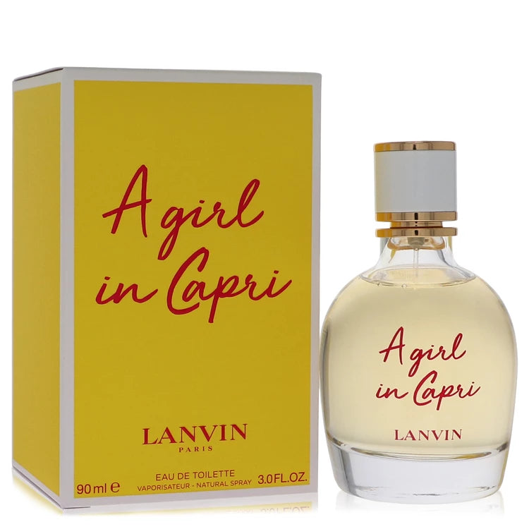 Lanvin    Women    A Girl In Capri    90 ml Eau De Toilette Spray