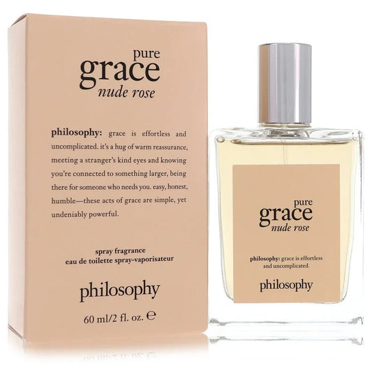 Philosophy    Women    Pure Grace Nude Rose    60 ml Eau De Toilette Spray
