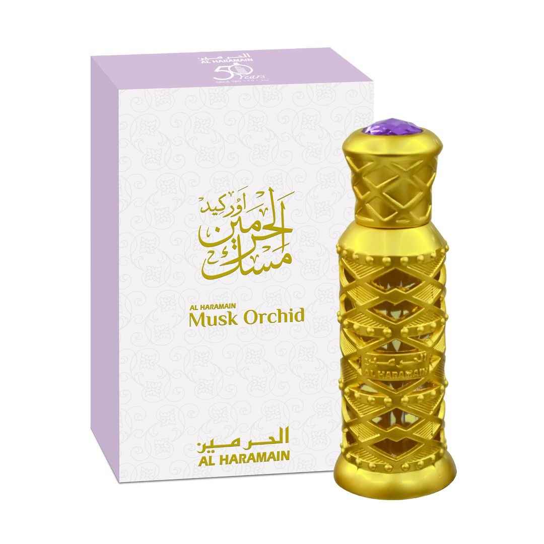 Al Haramain    Women    Al Haramain Musk Orchid    12 ml Concentrated Perfume Oil