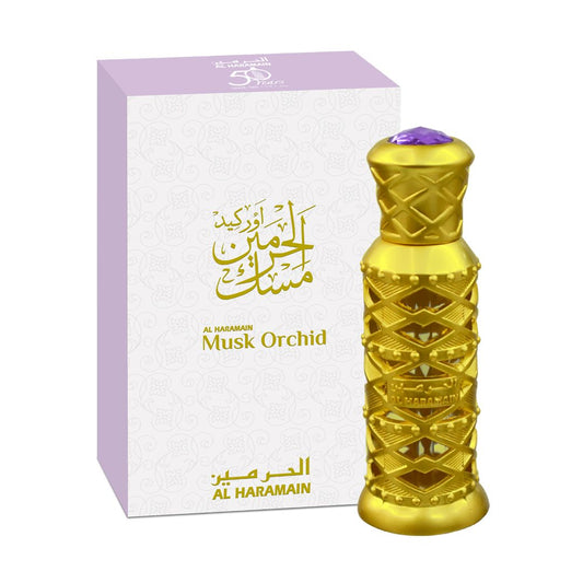Al Haramain    Women    Al Haramain Musk Orchid    12 ml Concentrated Perfume Oil