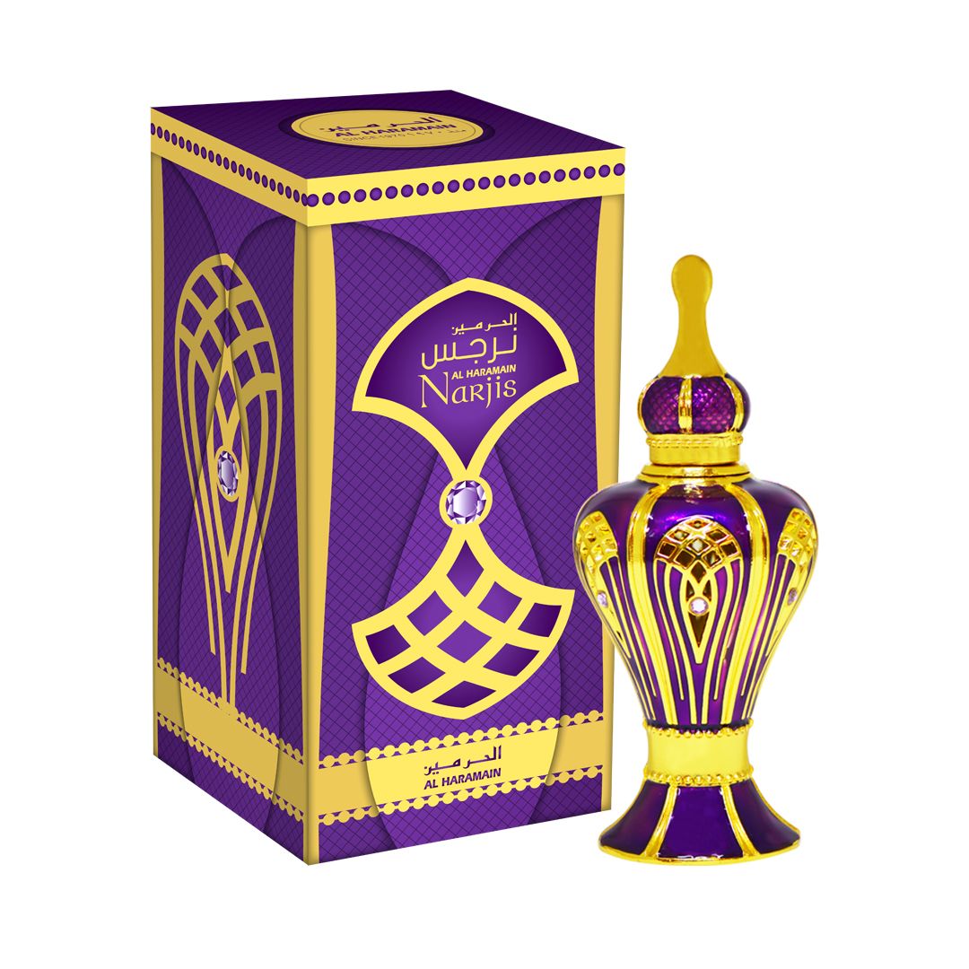 Al Haramain    Women    Al Haramain Narjis    15 ml Concentrated Perfume Oil