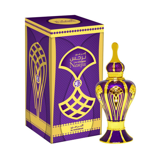 Al Haramain    Women    Al Haramain Narjis    15 ml Concentrated Perfume Oil