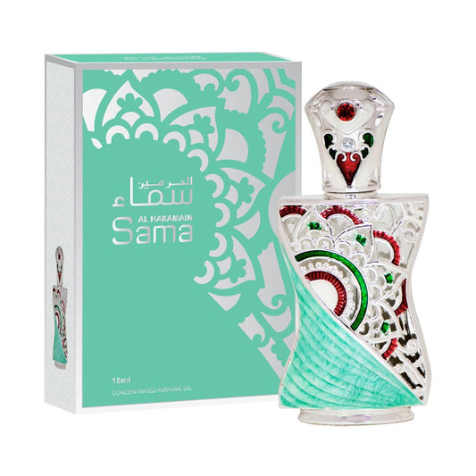 Al Haramain    Women    Al Haramain Sama    15 ml Concentrated Perfume Oil