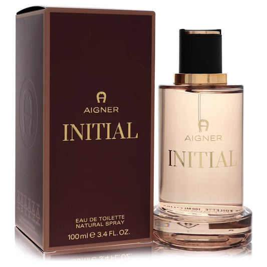 Aigner Initial Eau De Toilette Spray By Etienne Aigner 3.4 oz Eau De Toilette Spray
