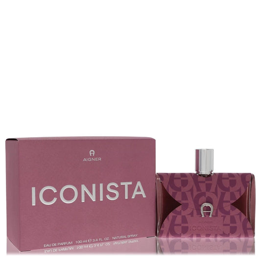 Aigner Iconista Eau De Parfum Spray By Etienne Aigner 3.4 oz Eau De Parfum Spray