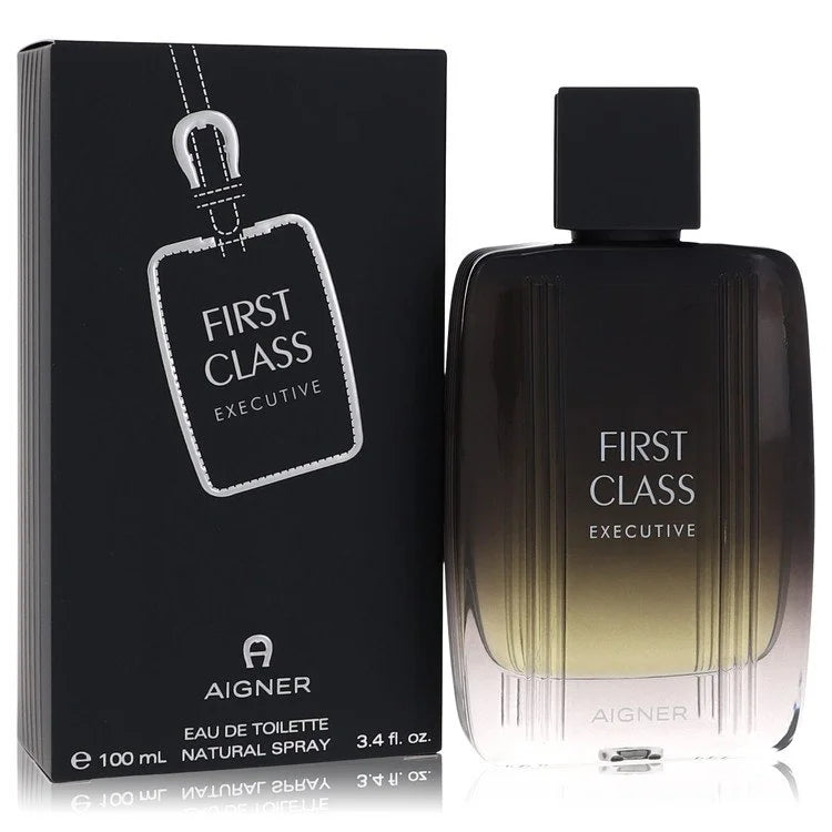 Aigner First Class Executive Eau De Toilette Spray By Etienne Aigner 3.4 oz Eau De Toilette Spray