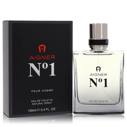 Aigner No 1 Eau De Toilette Spray By Etienne Aigner 3.4 oz Eau De Toilette Spray