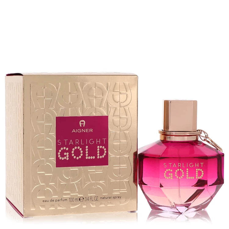 Aigner Starlight Gold Eau De Parfum Spray By Etienne Aigner 3.4 oz Eau De Parfum Spray