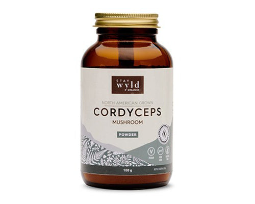STAY WYLD ORGANICS LTD *   Cordyceps Powder, 100g