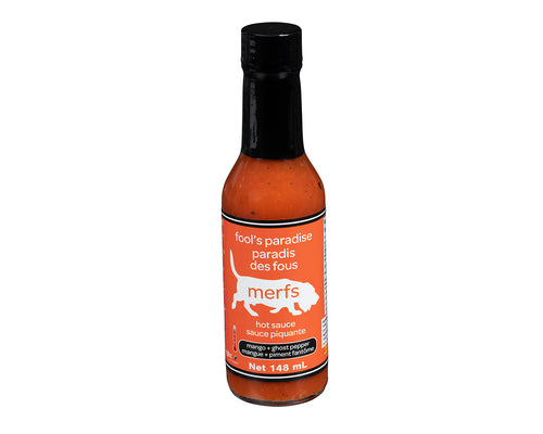 MERFS HOT SAUCES - Fool’s Paradise    148ml