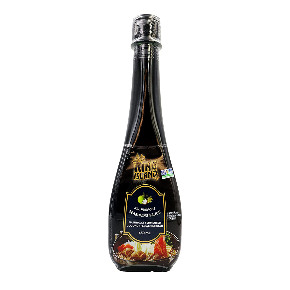 KING ISLAND    - All Purpose Seasoning Sauce  450ml