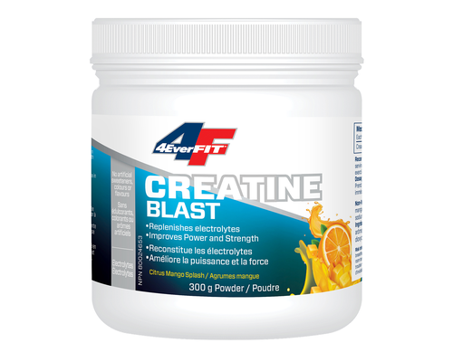 NEW! Creatine Blast - Advanced Electrolyte Matrix - Citrus Mango Splash  300g