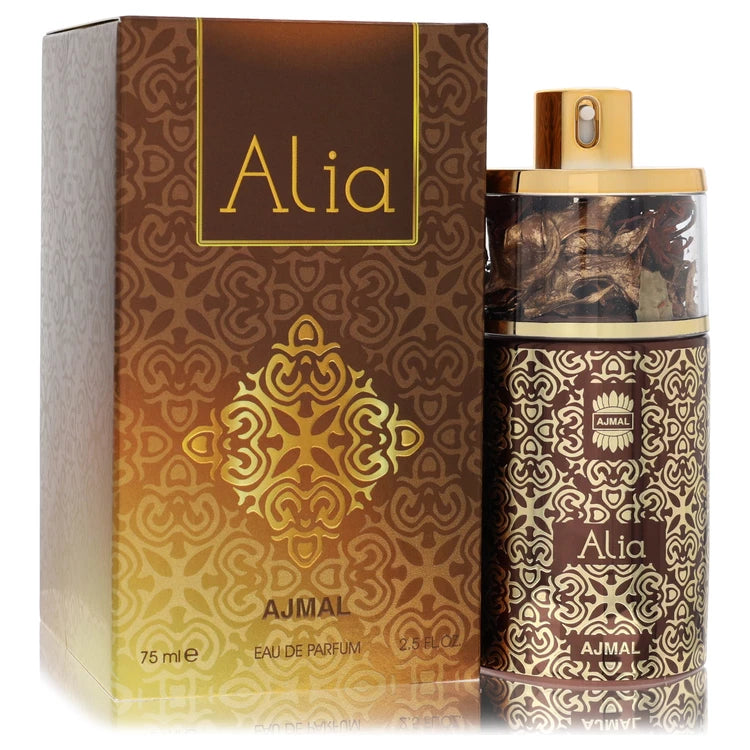 Ajmal Alia Eau De Parfum Spray By Ajmal 2.5 oz Eau De Parfum Spray