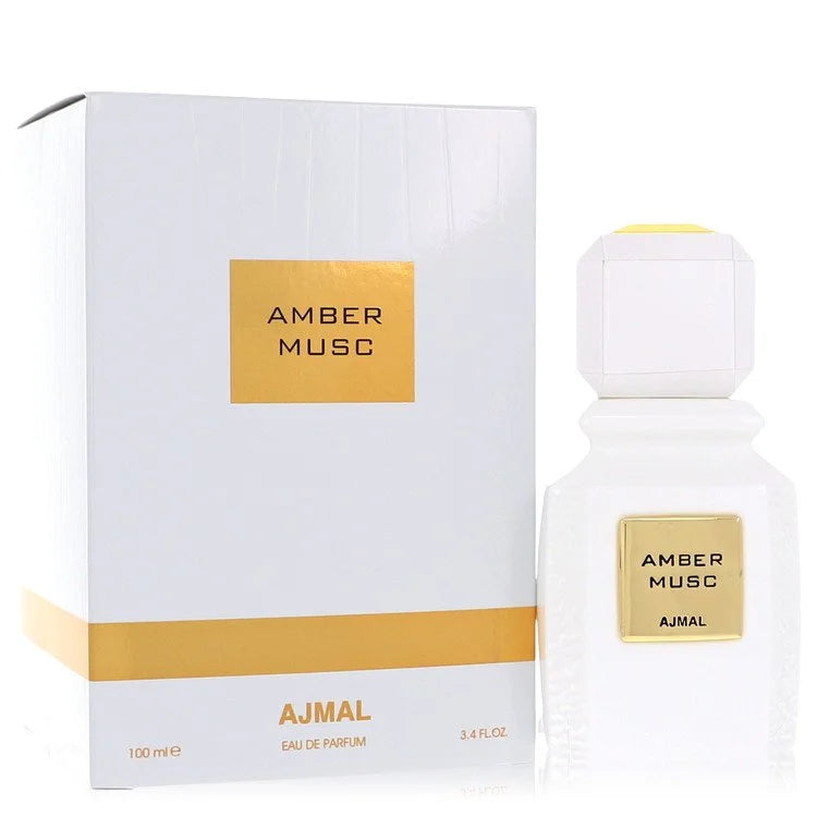 Ajmal Amber Musc Eau De Parfum Spray (Unisex) By Ajmal 3.4 oz Eau De Parfum Spray