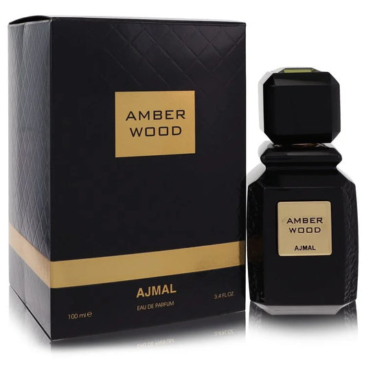 Ajmal Amber Wood Eau De Parfum Spray (Unisex) By Ajmal 3.4 oz Eau De Parfum Spray