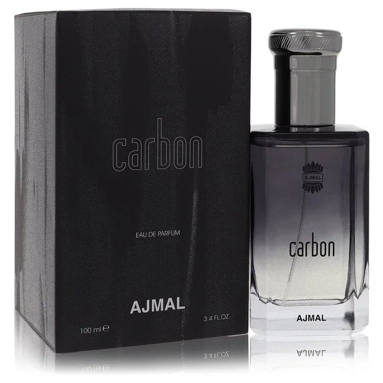 Ajmal Carbon Eau De Parfum Spray By Ajmal 3.4 oz Eau De Parfum Spray