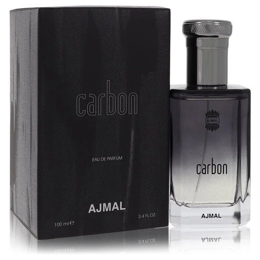 Ajmal Carbon Eau De Parfum Spray By Ajmal 3.4 oz Eau De Parfum Spray