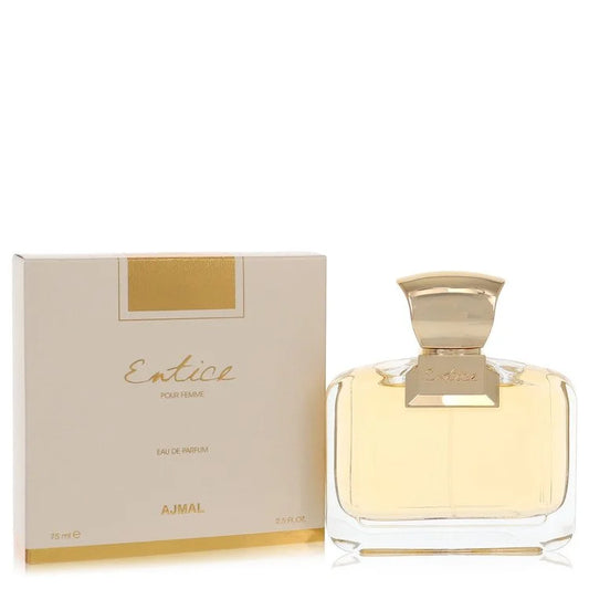Ajmal Entice Eau De Parfum Spray By Ajmal 2.5 oz Eau De Parfum Spray