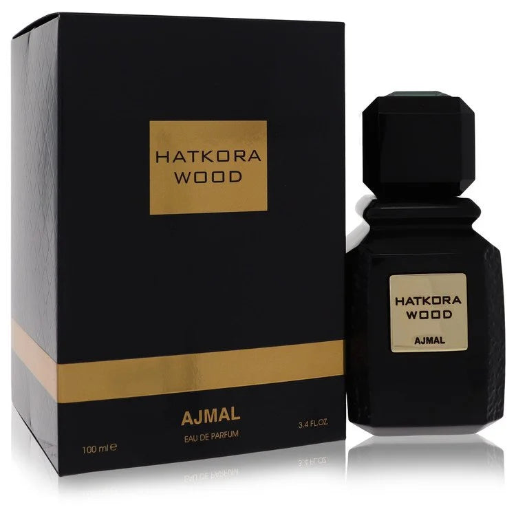 Hatkora Wood Eau De Parfum Spray (Unisex) By Ajmal 3.4 oz Eau De Parfum Spray