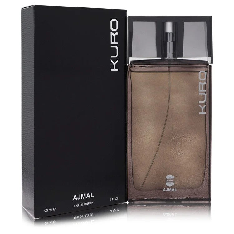 Ajmal Kuro Eau De Parfum Spray By Ajmal 3 oz Eau De Parfum Spray