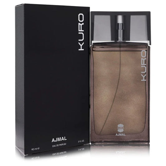 Ajmal Kuro Eau De Parfum Spray By Ajmal 3 oz Eau De Parfum Spray