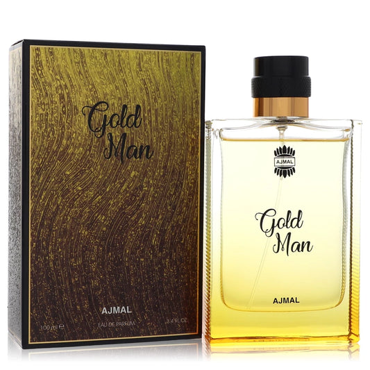 Ajmal Gold Eau De Parfum Spray By Ajmal 3.4 oz Eau De Parfum Spray