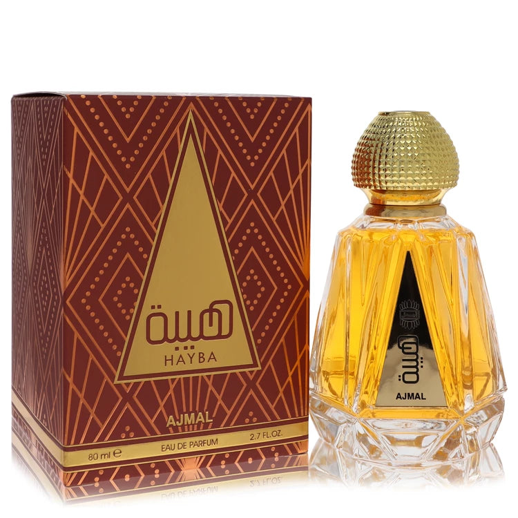 Ajmal Hayba Eau De Parfum Spray (Unisex) By Ajmal 2.7 oz Eau De Parfum Spray