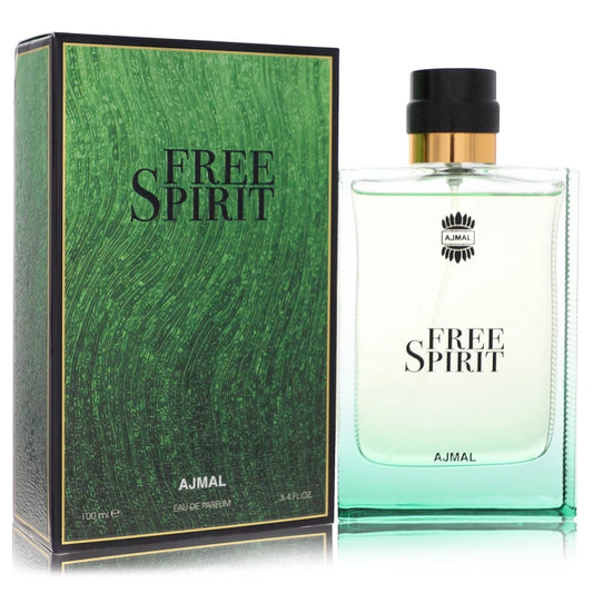 Ajmal Free Spirit Eau De Parfum Spray By Ajmal 3.4 oz Eau De Parfum Spray