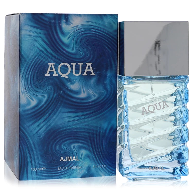 Ajmal Aqua Eau De Parfum Spray By Ajmal 3.4 oz Eau De Parfum Spray