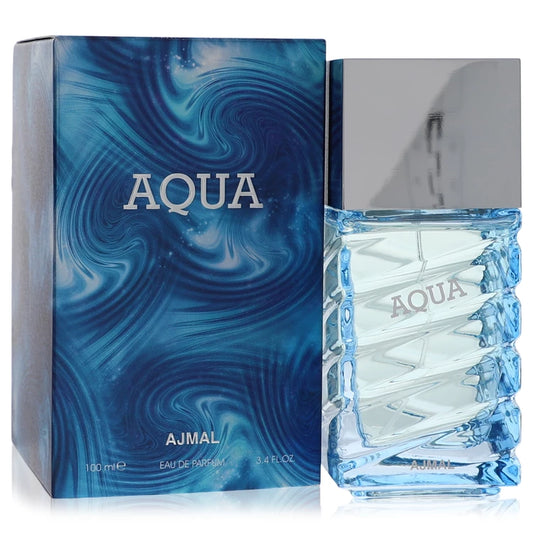 Ajmal Aqua Eau De Parfum Spray By Ajmal 3.4 oz Eau De Parfum Spray