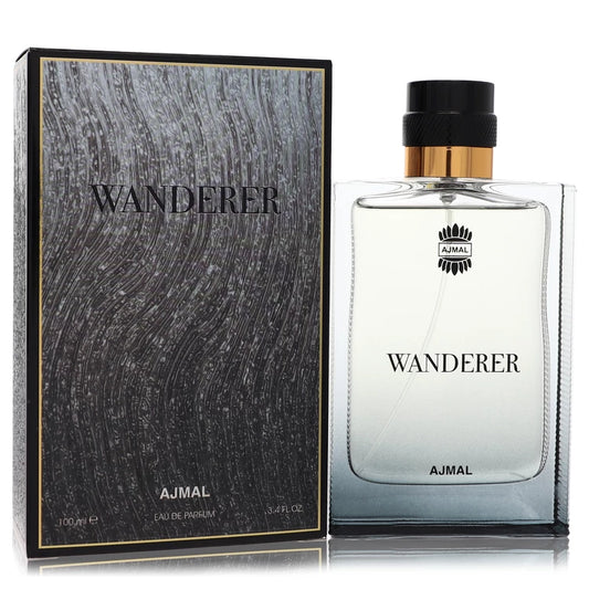 Ajmal Wanderer Eau De Parfum Spray By Ajmal 3.4 oz Eau De Parfum Spray